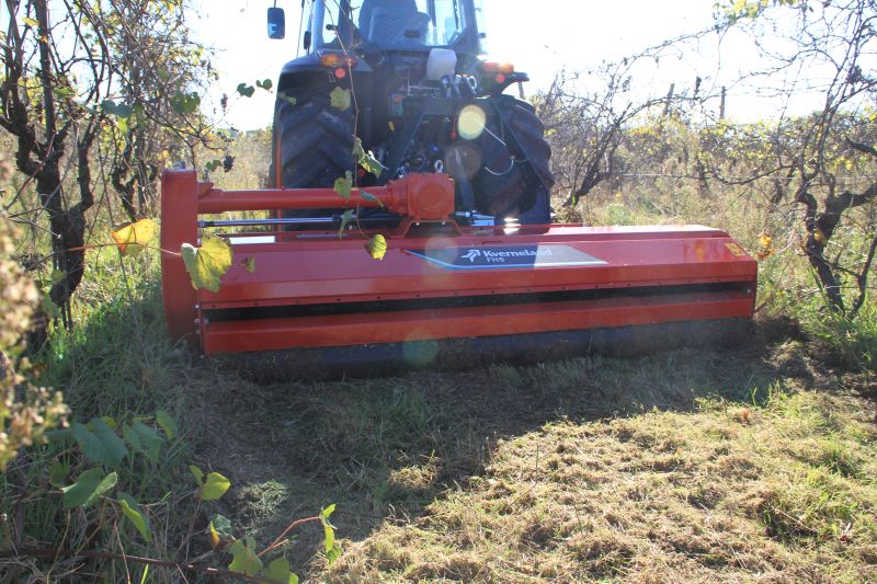 Choppers - Kverneland FHS, useful in all conditions and efficient in operation