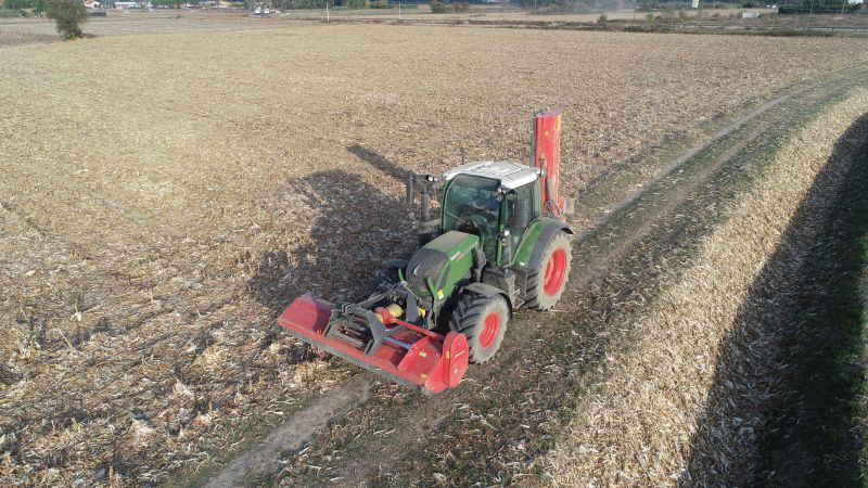 Choppers - Kverneland Chopper FRD, front and rear mounting also easy to operate
