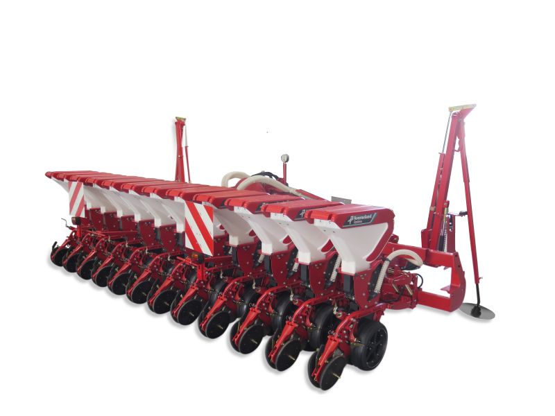 Kverneland optima PH,  parallel-hydraulic frame provides stable parallelogram on field