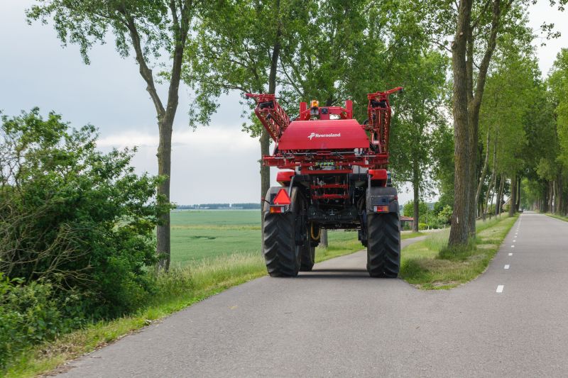 Kverneland iXdrive S6, Self propelled sprayer