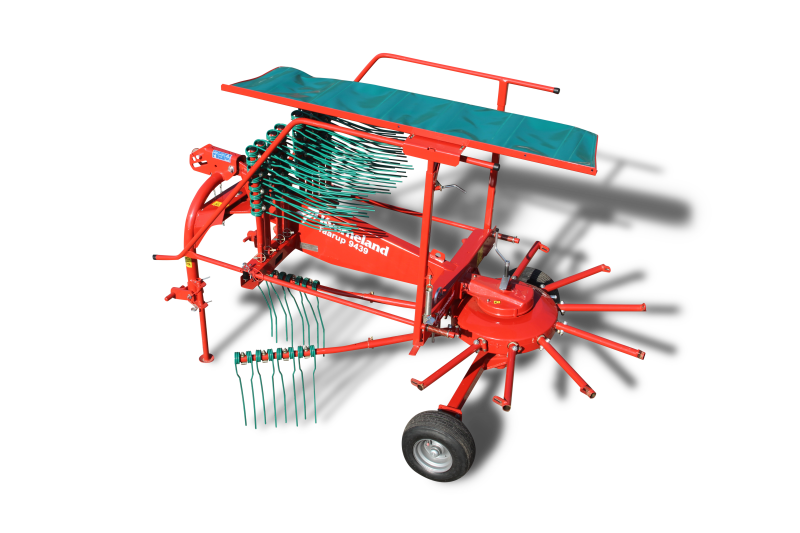 Single Rotor Rakes - Kverneland 9032 9035 9439 9442T 9443 9447T, compact and efficient during operating