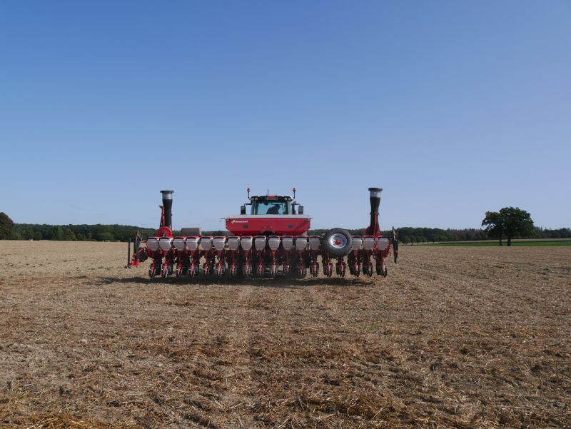 Kverneland optima RS, high efficiency, environment friendly, GEOCONTROL and GEOSEED