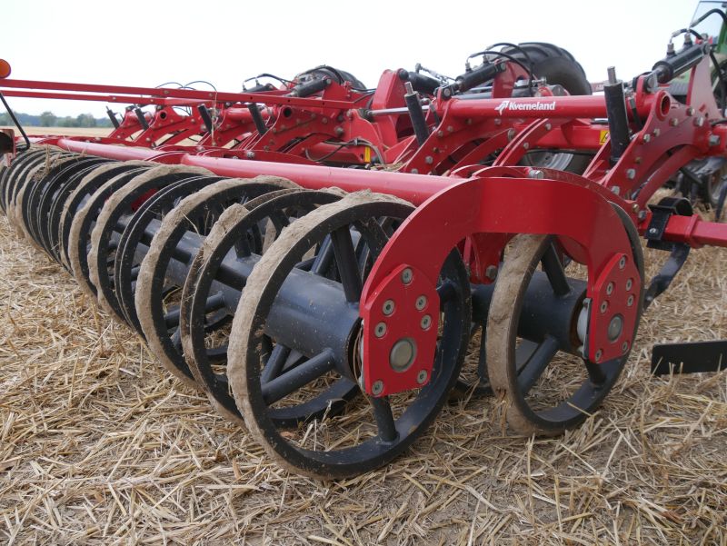 Turbo T i-Tiller providing high quality and solid output on the field