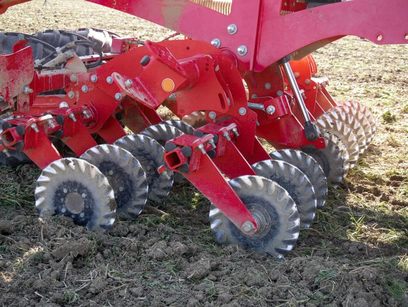 Kverneland u-drill, iMfarming, isobus, IsoMatch,