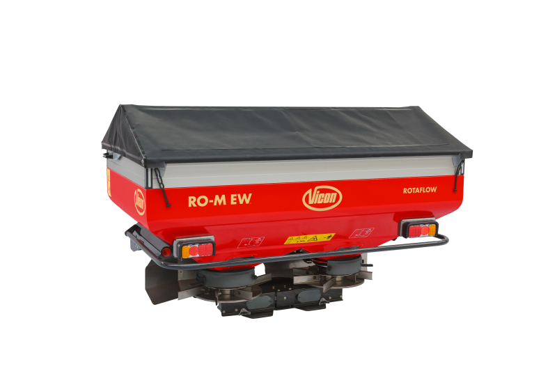 Disc Spreaders - Vicon RotaFlow RO-M EW, low weight perfect for small growers, operates precisely on uneven terrain, comes with ISOBUS system