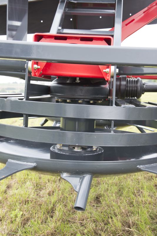 Silage Spreaders - VICON DUPLEX 400 - 600, great capacity and high performance also easy to use in operation