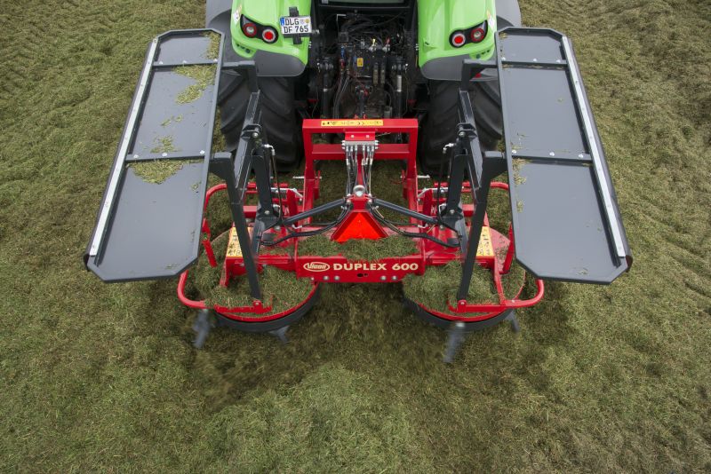 Silage Spreaders - VICON DUPLEX 400 - 600, great capacity and high performance also easy to use in operation