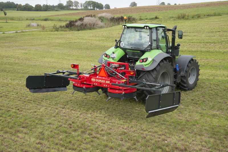 Silage Spreaders - VICON DUPLEX 400 - 600, great capacity and high performance also easy to use in operation