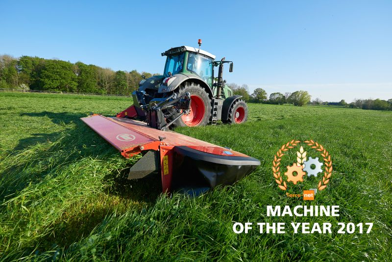 Mower Conditioners - VICON EXTRA 736T VARIO- REAR MOUNTED MOWER CONDITIONERS, Machine of the year 2017, optimal ground preasure and vertical transport solution for safe and efficient movement