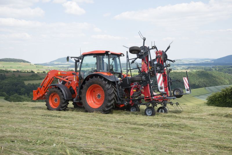 Mounted Tedders - Vicon Fanex 604 - 804, ideal for hay making also low weight and low power requirments