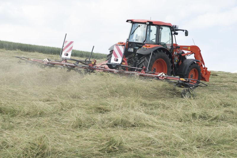 Mounted Tedders - Vicon Fanex 604 - 804, ideal for hay making also low weight and low power requirments