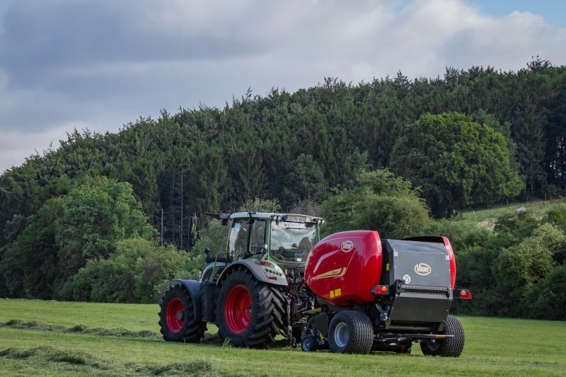 Fixed Chamber round balers - VICON RF 4325, produced for profesional and intensive operation