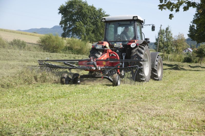 Single Rotor Rakes - VICON ANDEX 424-464, ProLine Gearbox technology for efficient performance