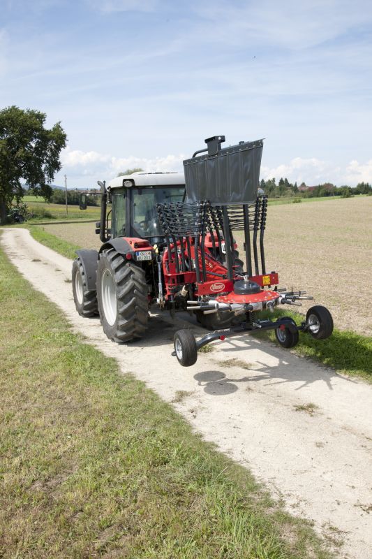 Single Rotor Rakes - VICON ANDEX 424-464, ProLine Gearbox technology for efficient performance