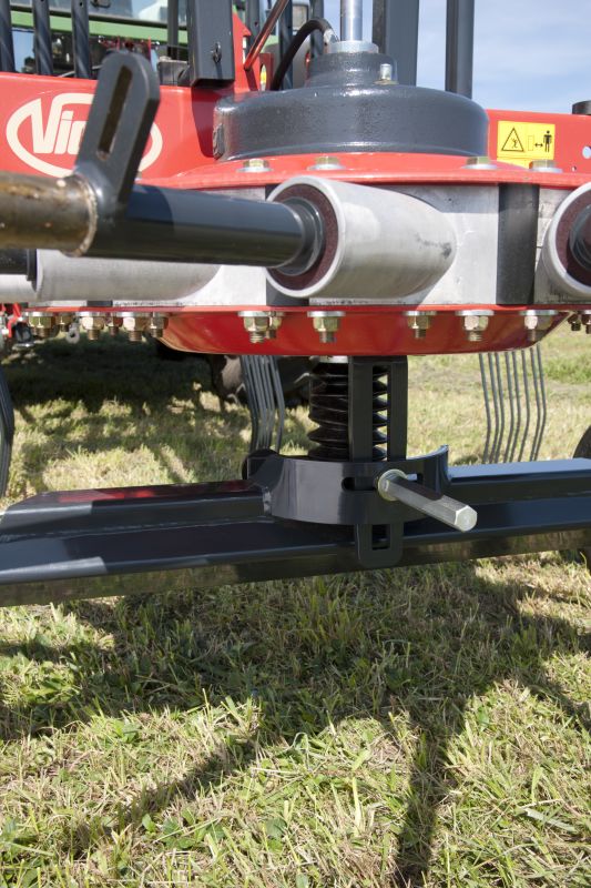 Single Rotor Rakes - VICON ANDEX 424-464, ProLine Gearbox technology for efficient performance