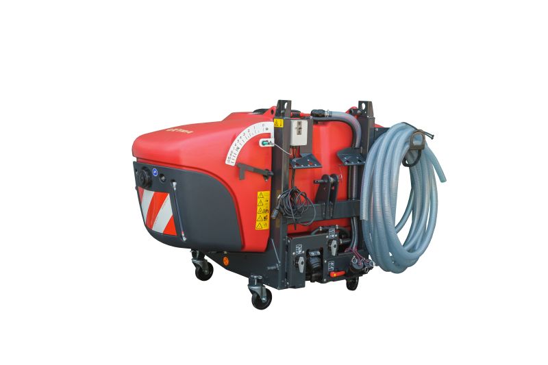 Front mounted spray equipment - Kverneland iXter B, stable and powerful, easy in use with high precision