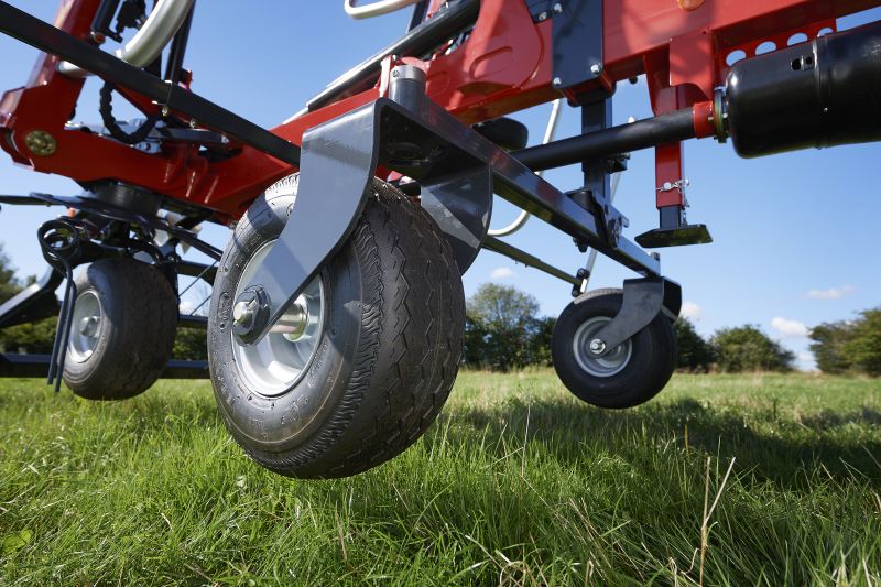 Tedders, Trailed - VICON FANEX 904C - 1124C, purpose-built for smaller tractor but will also operate with larger ones