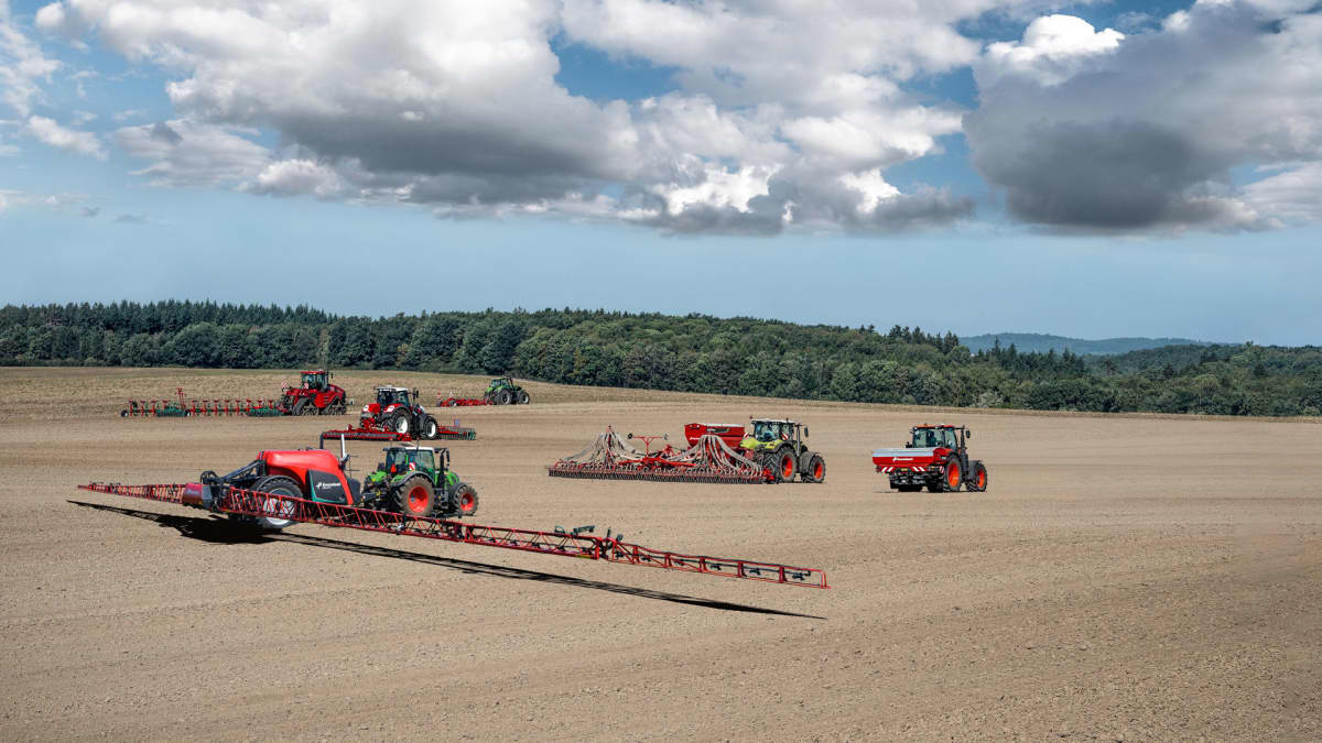 KVERNELAND ARABLE RANGE VIDEO