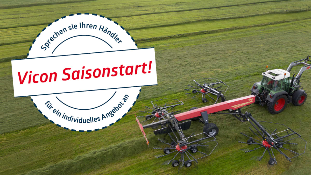 Vicon Saisonstart Schwader