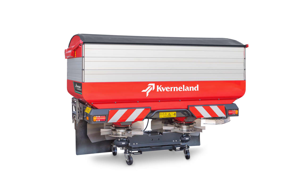 Epandeur d&amp;amp;amp;amp;amp;amp;#039;engrais Kverneland Exacta TLX GEOSPREAD iDC