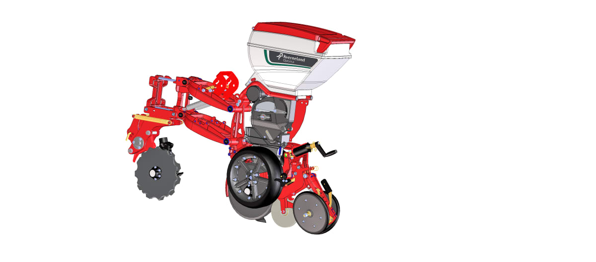 HD II seeding unit