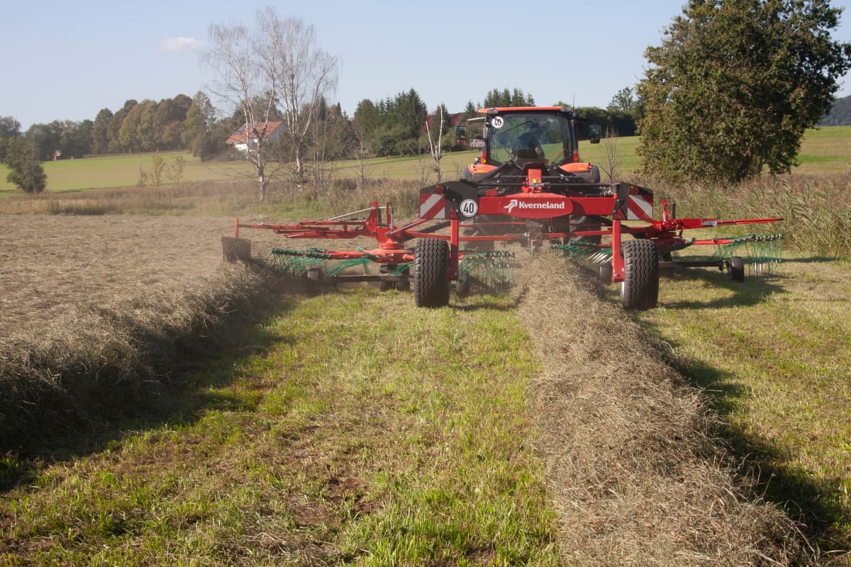 Kverneland-9670 S Vario-double swath