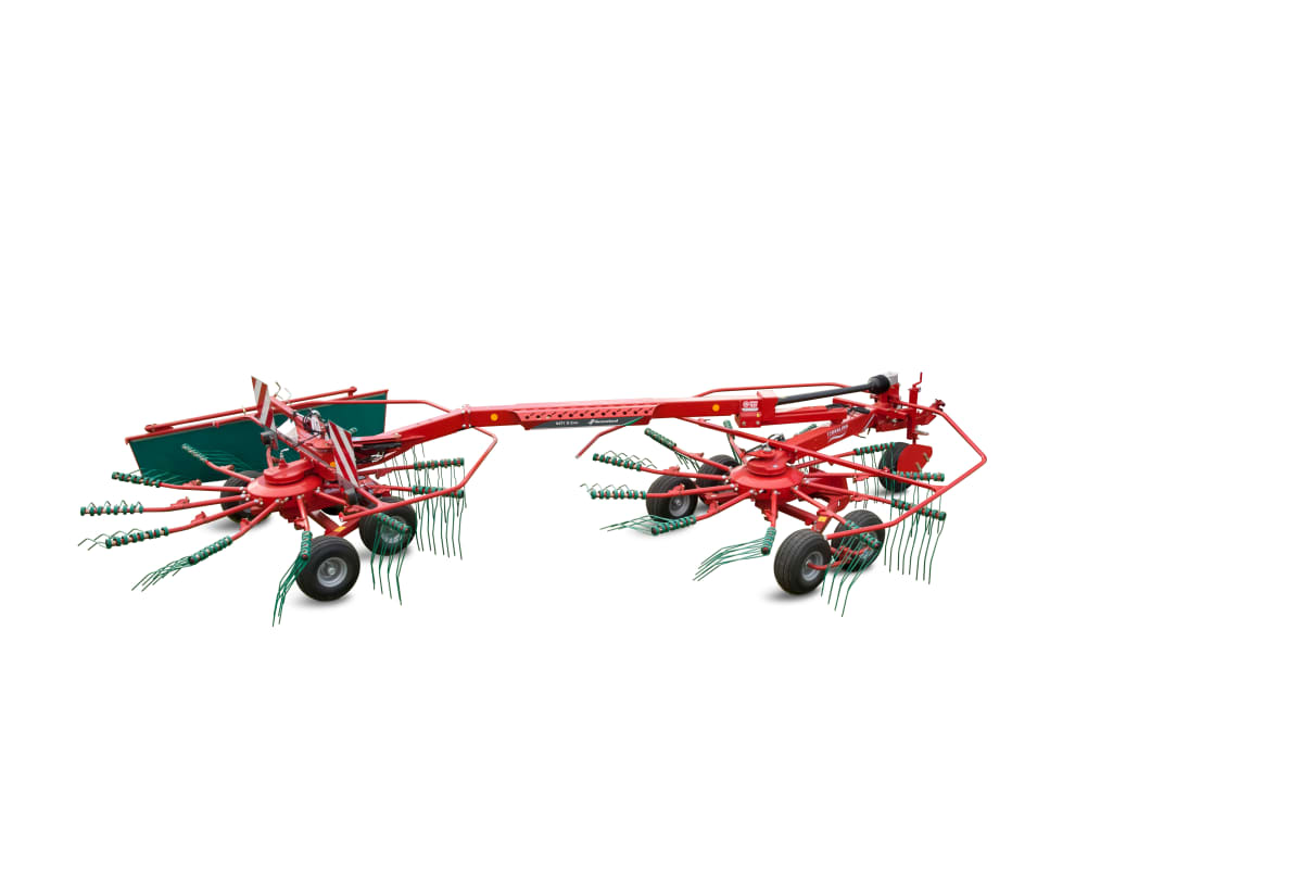 Andaineurs double rotors Kverneland 9471 S EVO
