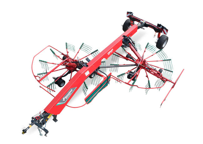 Andaineurs double rotors Kverneland 9670 S EVO