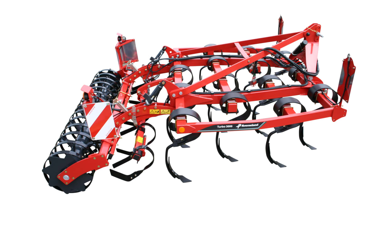 Stubble Cultivators - Kverneland Turbo powerful and efficient in use during operation