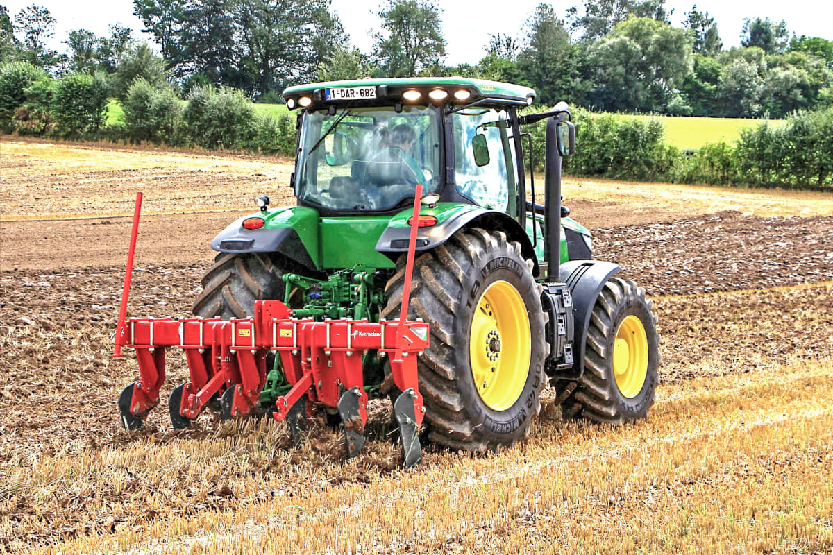 Décompacteur Kverneland CLI