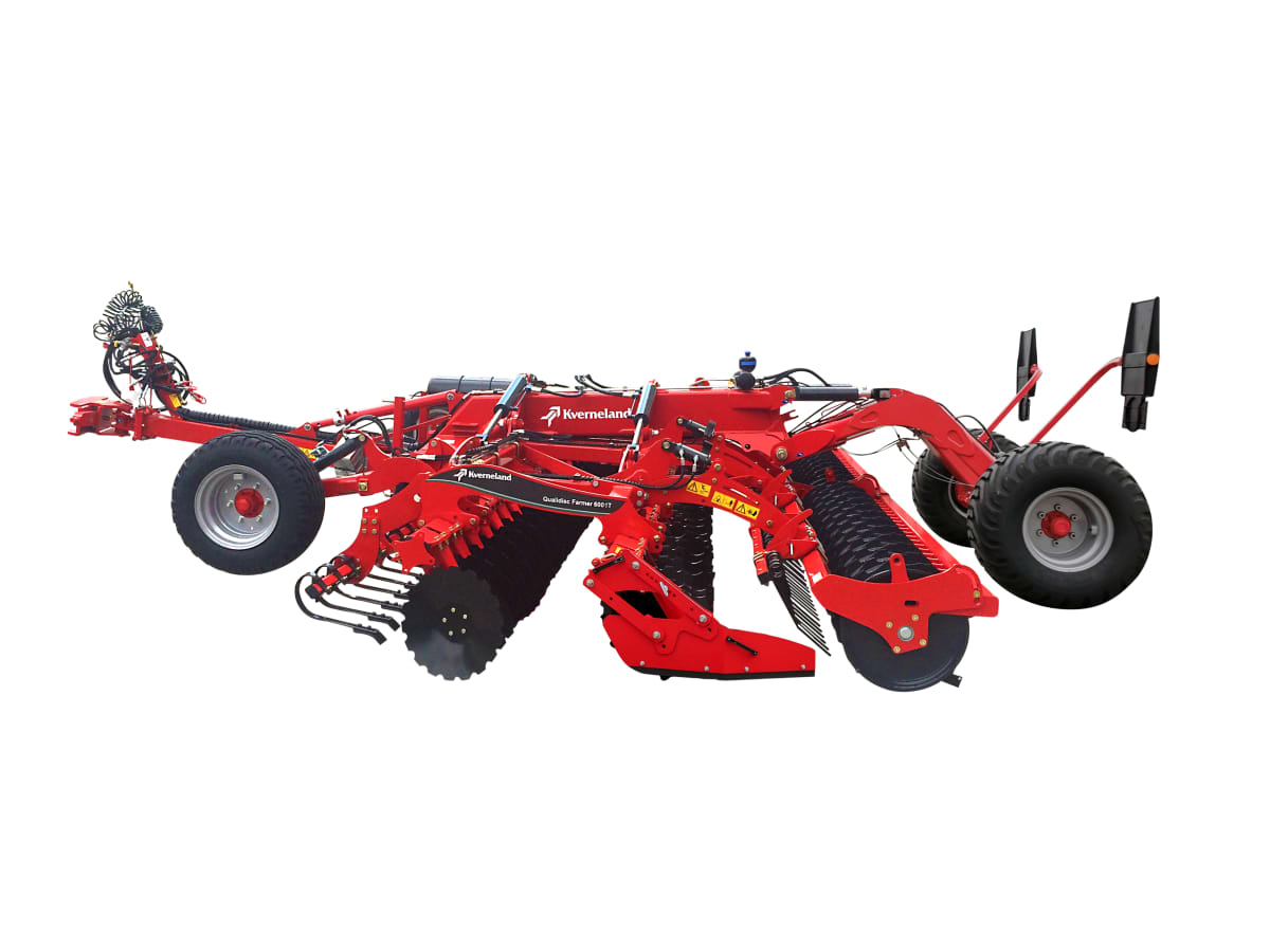 Déchaumeur à disques Kverneland Qualidisc Farmer T