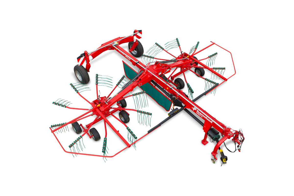Andaineurs double rotors Kverneland 9464 C