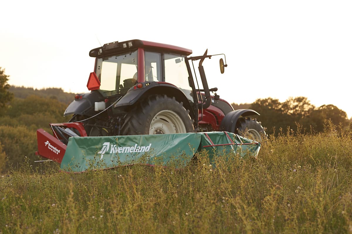 KVERNELAND 2624 M - 2628 M - 2632 M, low power requierments, easy handling and high outputs