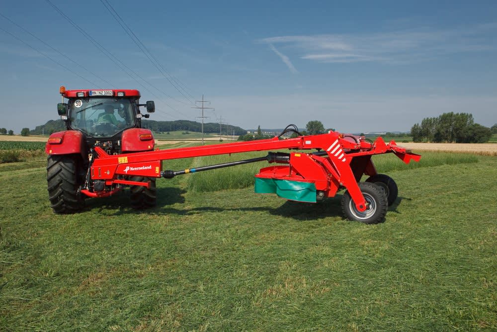 Mower Conditioners - Kverneland 4300 LT LR CT CR, SuperFloat ensures even cutting height