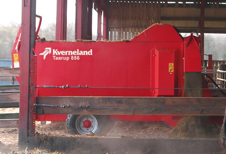 Kverneland 850 Pro