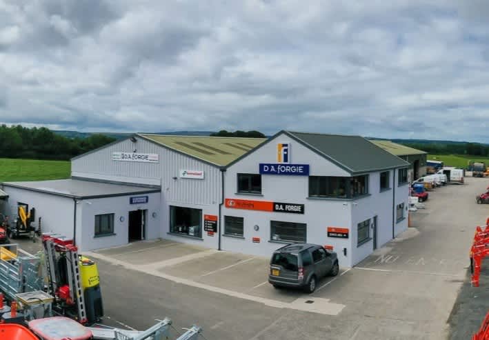 Kverneland - D.A. Forgie expands Kverneland coverage into County Antrim