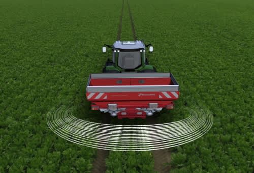 Kverneland Exacta TLX GEOSPREAD
