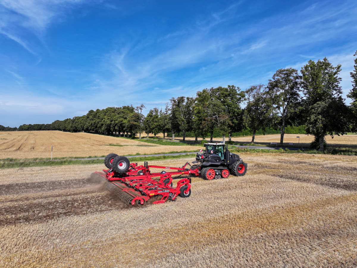 En CUMA, la polyvalence du déchaumeur à disques indépendants fait la différence