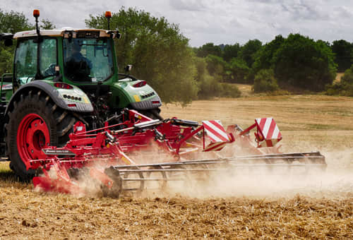 Disc Harrows - Qualidisc-pro maintains a compact sturdy frame in use