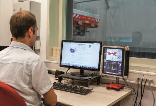 Kverneland Strooier Testcentrum