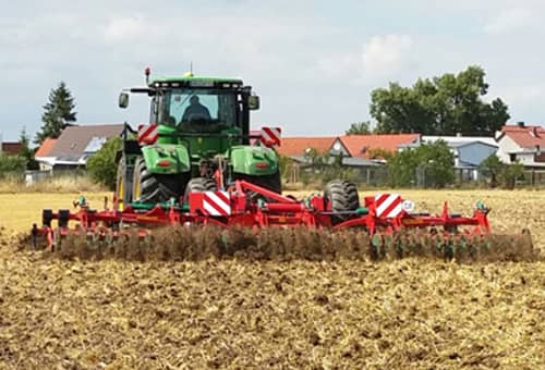 Stubble Cultivators - Kverneland Turbo conditions for a wide field of applications