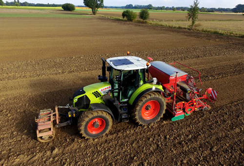 Pneumatic seed drills - Kverneland e-drill maxi integrated pneumatic seed drill - extremely operator-friendly