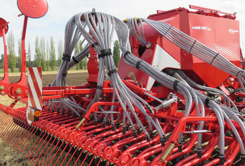 Kverneland u-drill plus