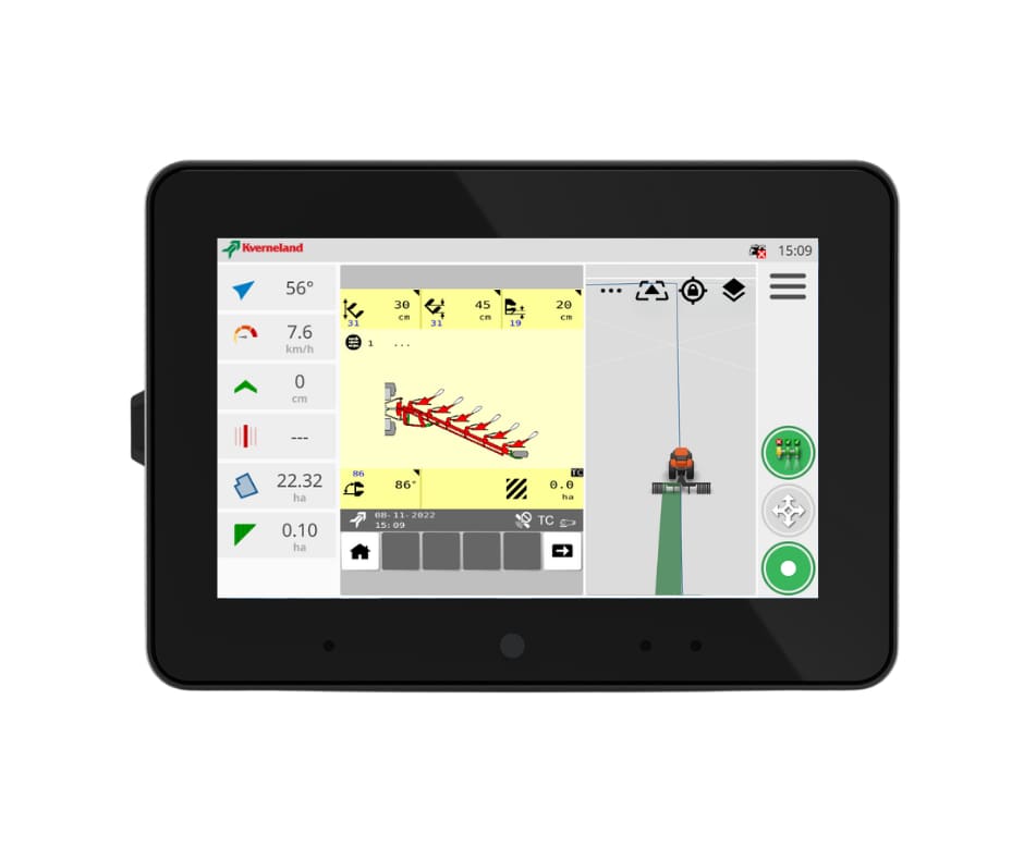 Kverneland - Tellus 700