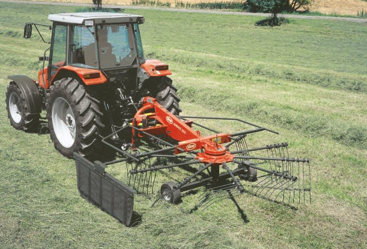 Single Rotor Rakes - VICON ANDEX 323-353-394-424T-434-474T, maintenace friendly system