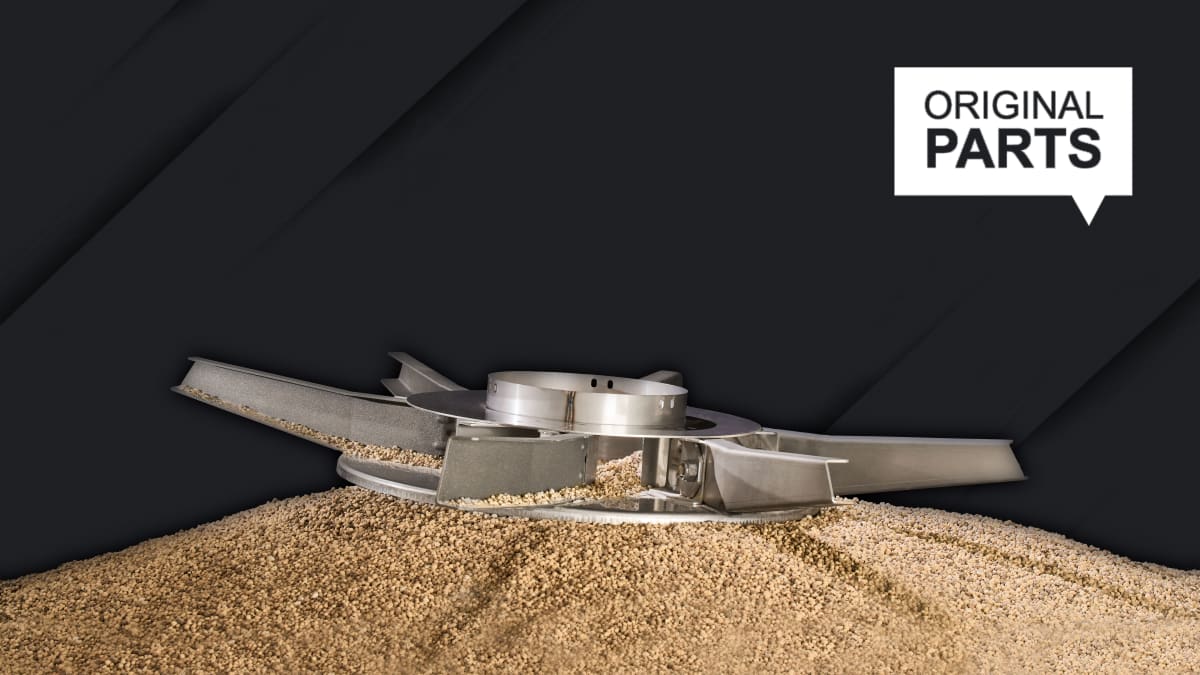 XHD Reinforced Hardface Spreader Parts