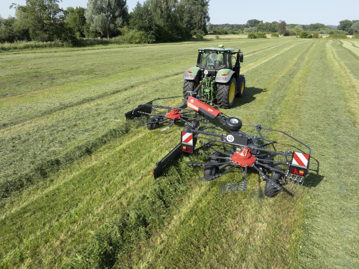 Vicon - New Vicon Andex 715T Evo rake