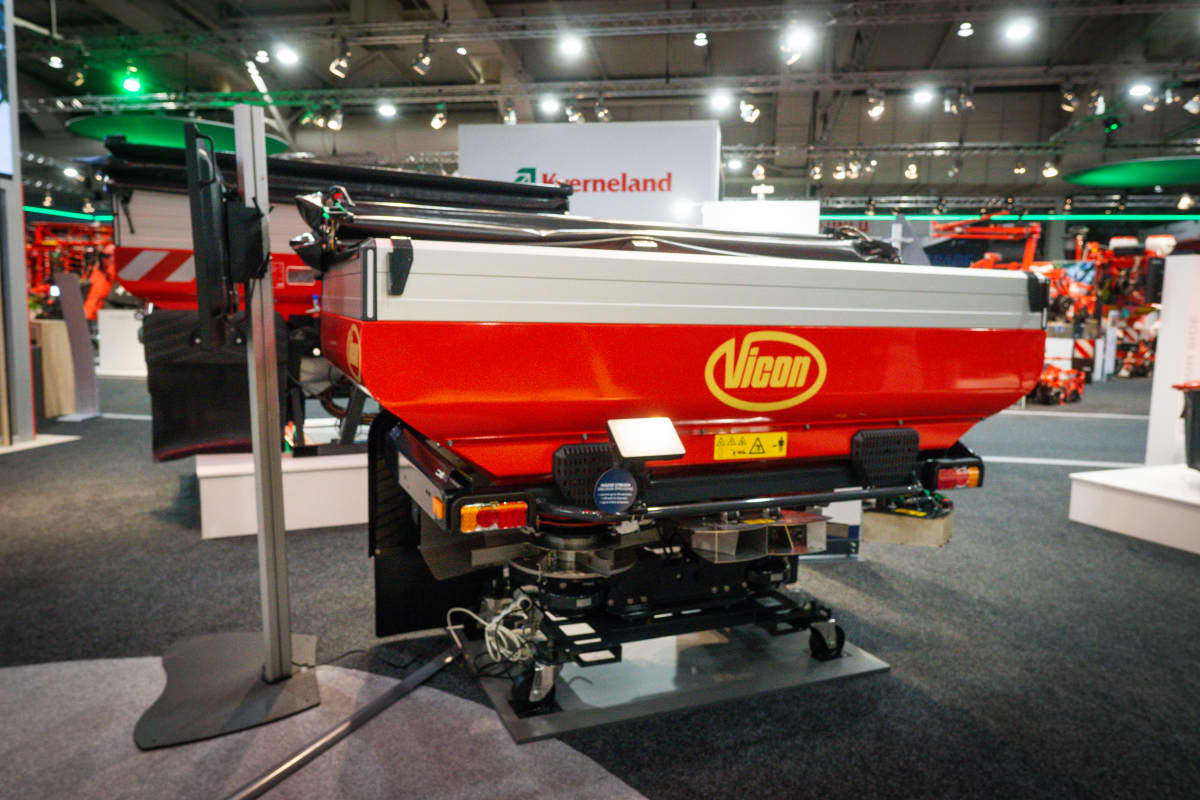 Vicon RO-M GEOSPREAD connected with Tellus terminal