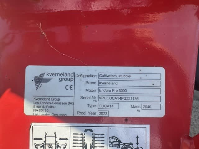 Kverneland Enduro Pro