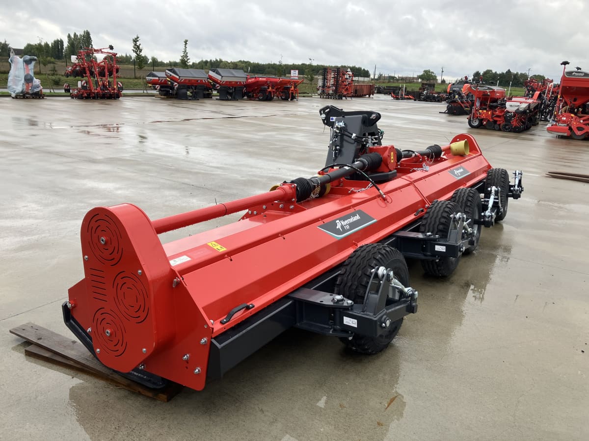 Kverneland - Broyeur repliable FXF 640